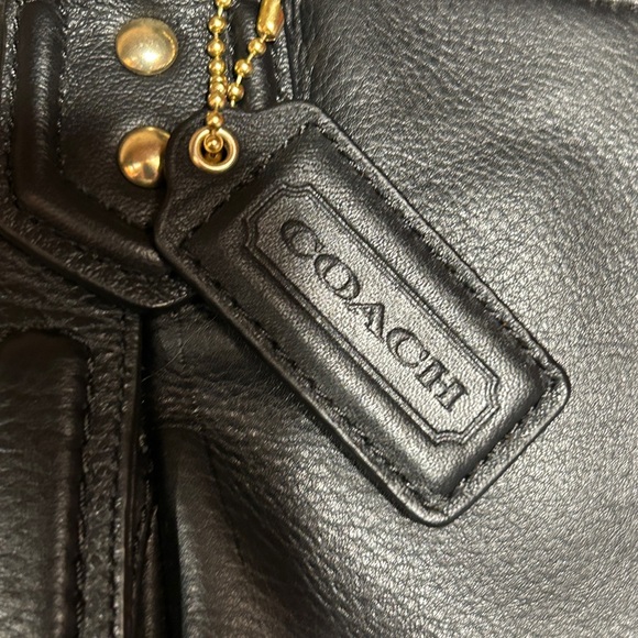 BNWT COACH Campbell Belle Bordeaux Leather Carryall Shoulder Bag Purse F24961. - Picture 8 of 12